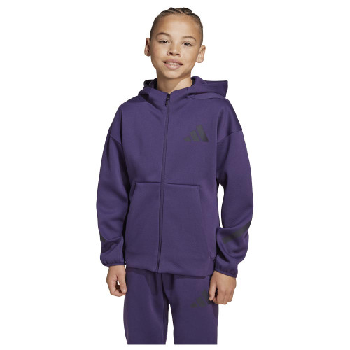 Adidas Παιδική ζακέτα Z.N.E. Full-Zip Hooded Track Top